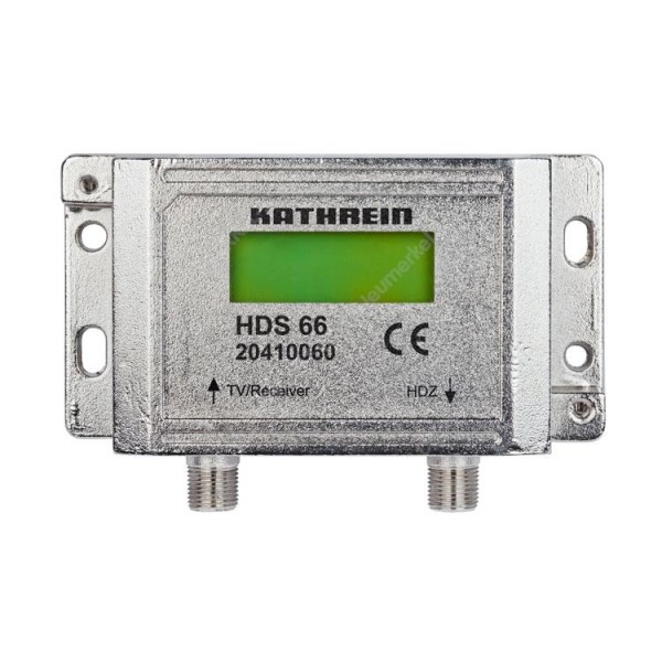 HDS 66 Anzeige- und Steuergerät...