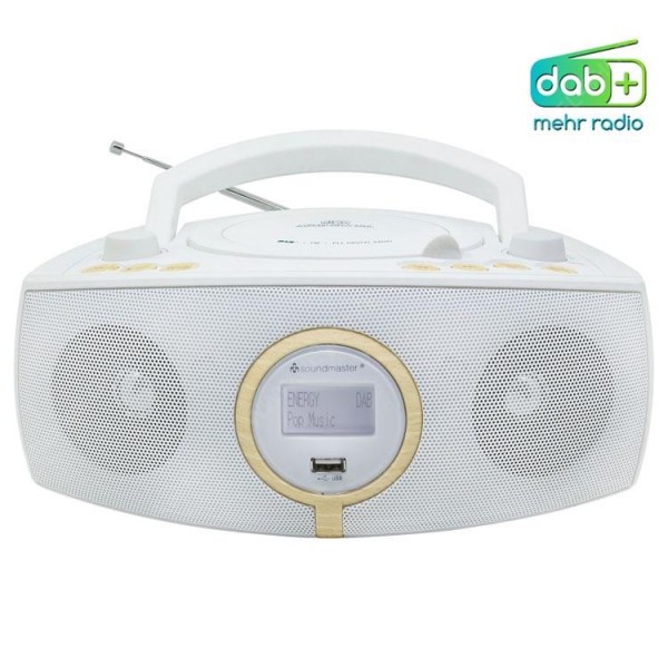 SCD 1500WE, Stereo DAB+/UKW-PLL Radio...