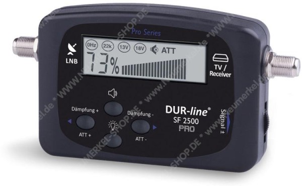 Sat-Finder, SF 2500 Pro digital