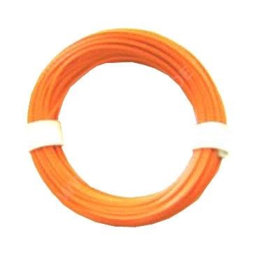 Litze PVC, 1x 0,25 mm², orange ...