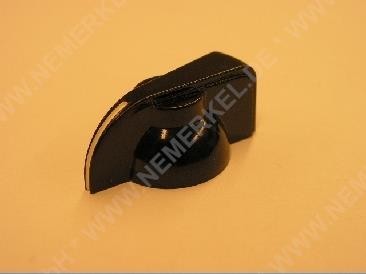 Knopf für 6mm Poti PN-1B schwarz mit Zeiger