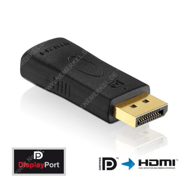 DisplayPort/HDMI Adapter - PureInstall