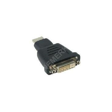 HDMI Adapter HDMI-Stecker auf DVI-Buchse gewinkelt