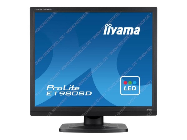 IIyama ProLite E1980SD-B1 black 5:4 - 19" LED-TFT