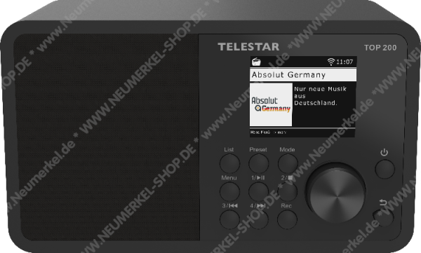 Telestar TOP 200 DAB+/UKW & INTERNET Radio