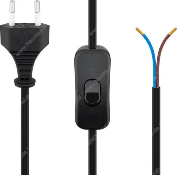Eurokabel mit Schnurzwischenschalter...