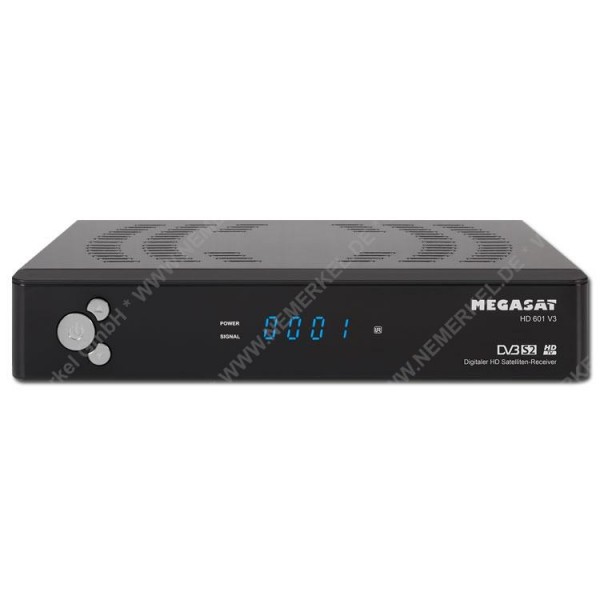 Megasat HD 601 V4 DVB-S/2 Receiver...