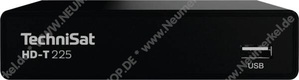 HD-T 225, DVB-T2 Receiver, sw...