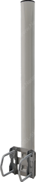 Geländerhalterung gerade 80cm, Rohr Ø 48 mm