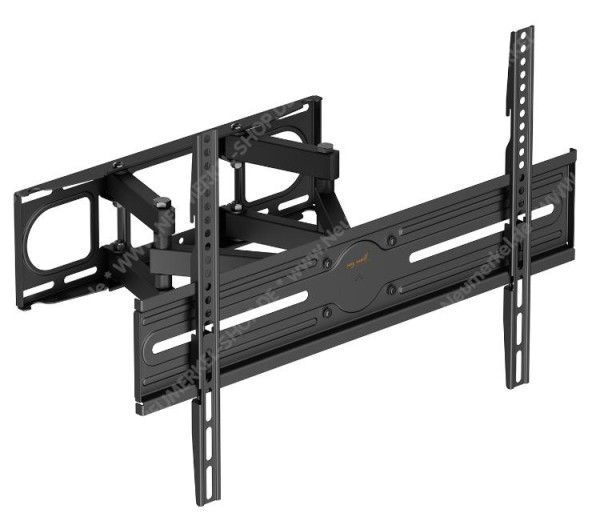 HEG 7 sw schwenkbarer Wandhalter, 37-80", bis 40kg