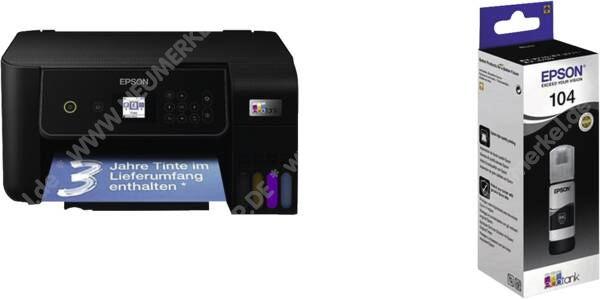 EPSON EcoTank ET-2871 Multifunktionsdrucker...