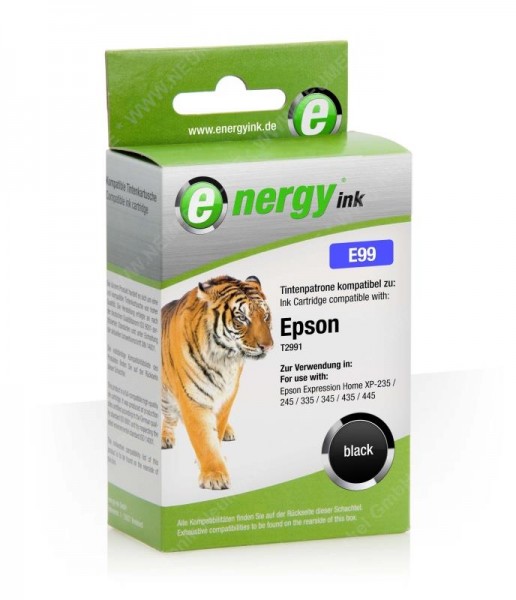 E 99 Energy Ink Epson T2991 black