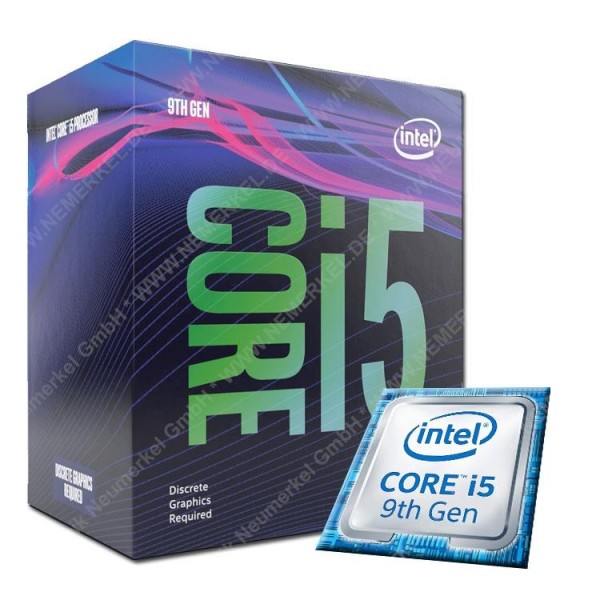 Intel Core i5-9400 6x 2,9 GHz Sockel 1151 BOX...