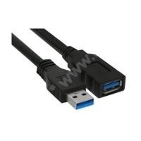 USB 3.0 Verlängerungskabel 5m schwarz