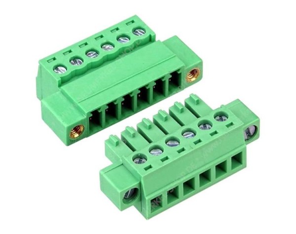 Steckverbinder 6-polig 0,08 - 1,5mm²...