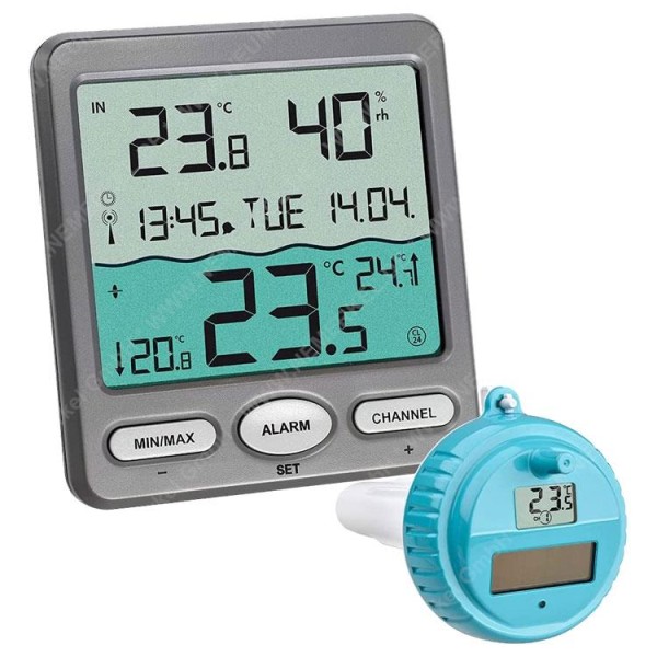 TFA Dostmann 303056.01 Funk-Poolthermometer VENICE...
