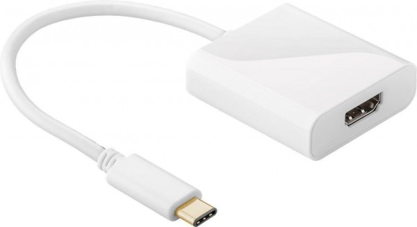 USB-C™-Stecker > HDMI™-Buchse (Typ A)