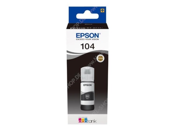 EPSON C13T00P140 Nachfülltinte schwarz 65ml